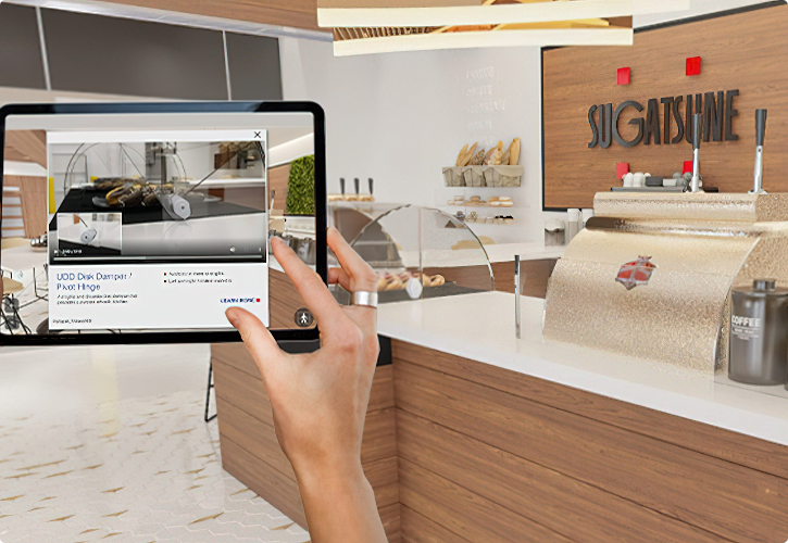 Virtual Showroom In Action